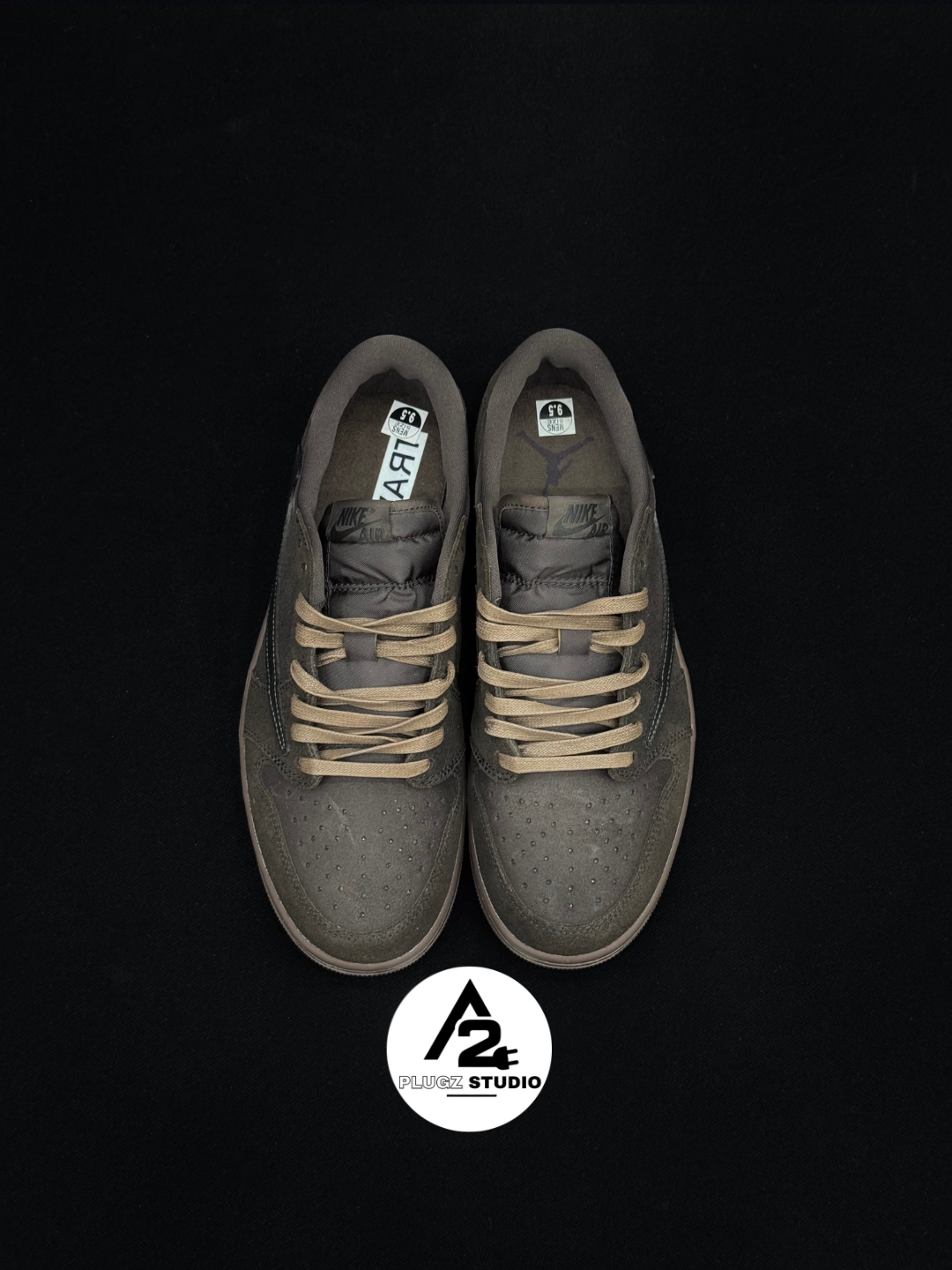 Nike Air Jordan 1 Low OG SP Travis – Velvet Brown