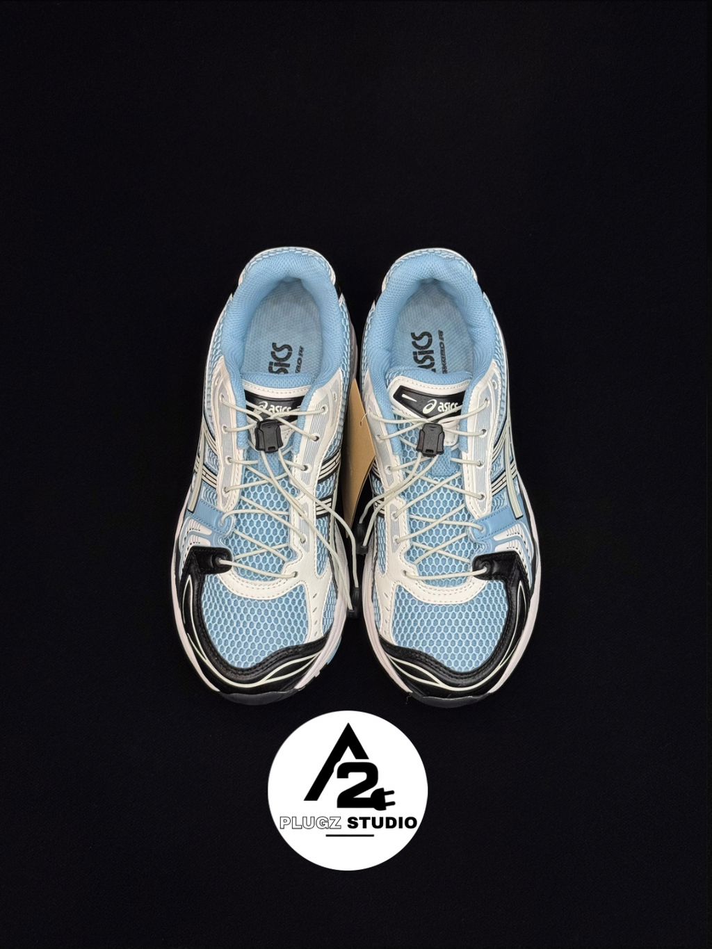 ASICS Gel-Kayano 14 – Bleu Ciel / Blanc / Noir