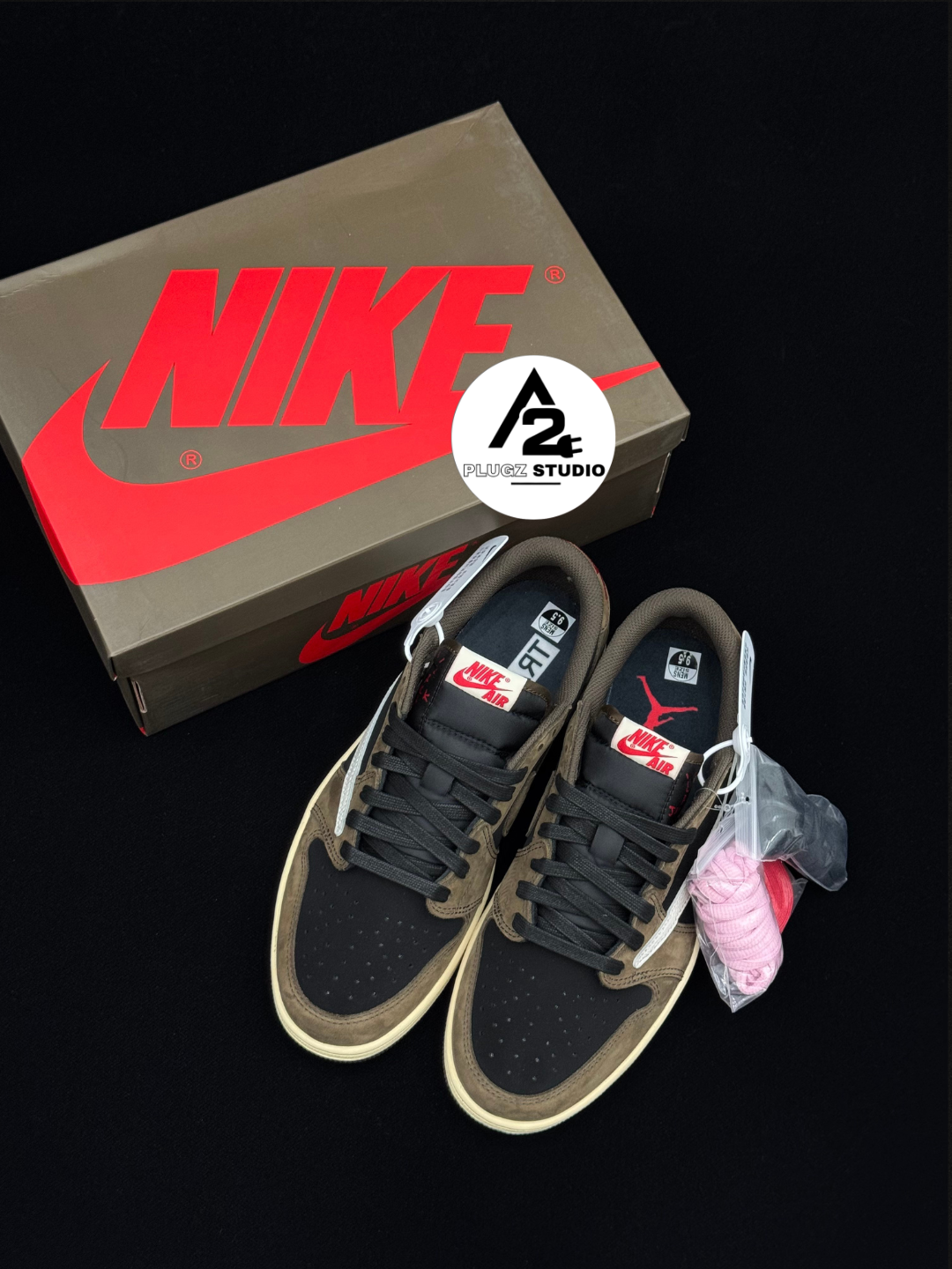 Nike Air Jordan 1 Low OG SP Travis  – Mocha