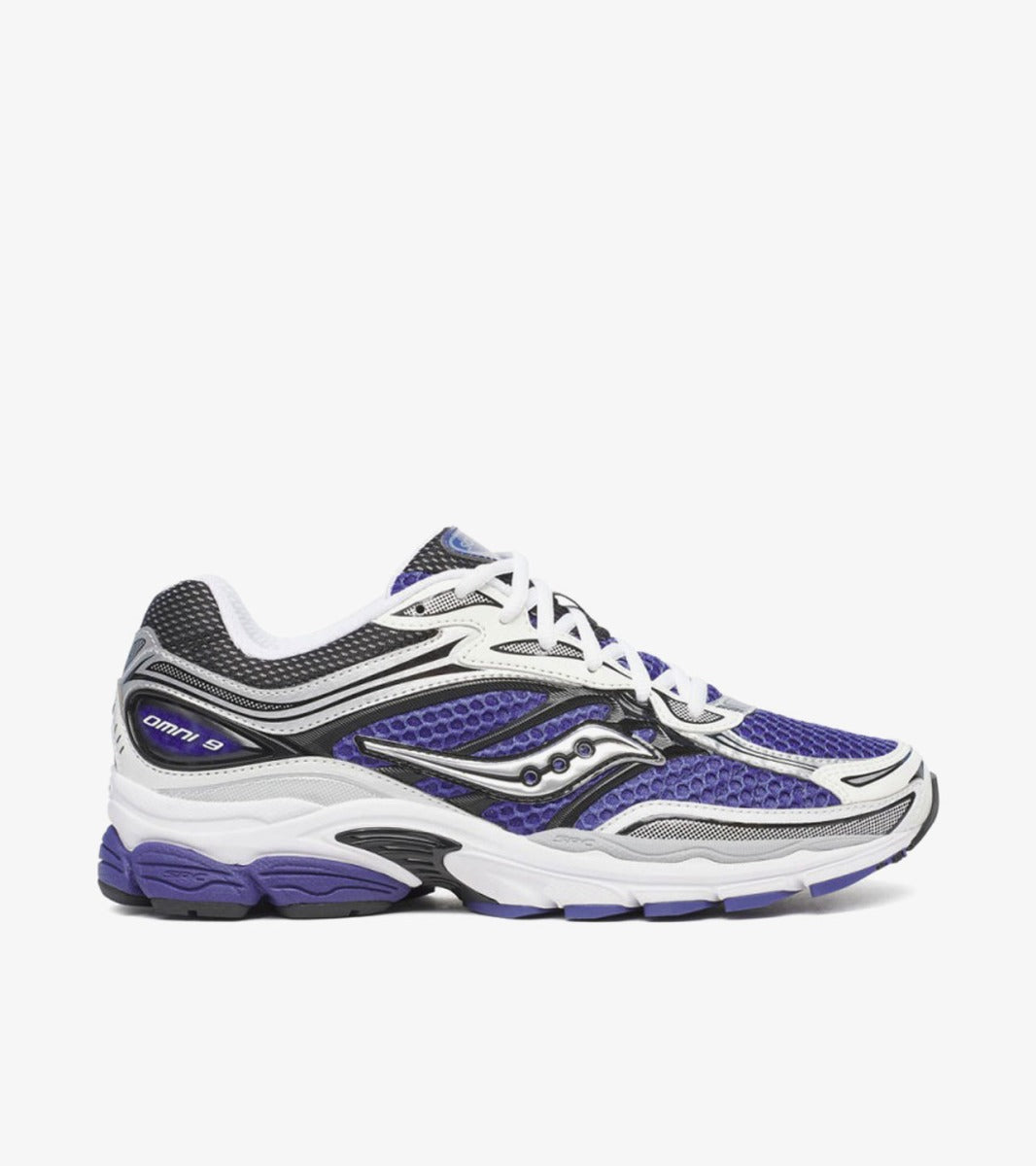 Saucony ProGrid Omni 9 – White / Purple