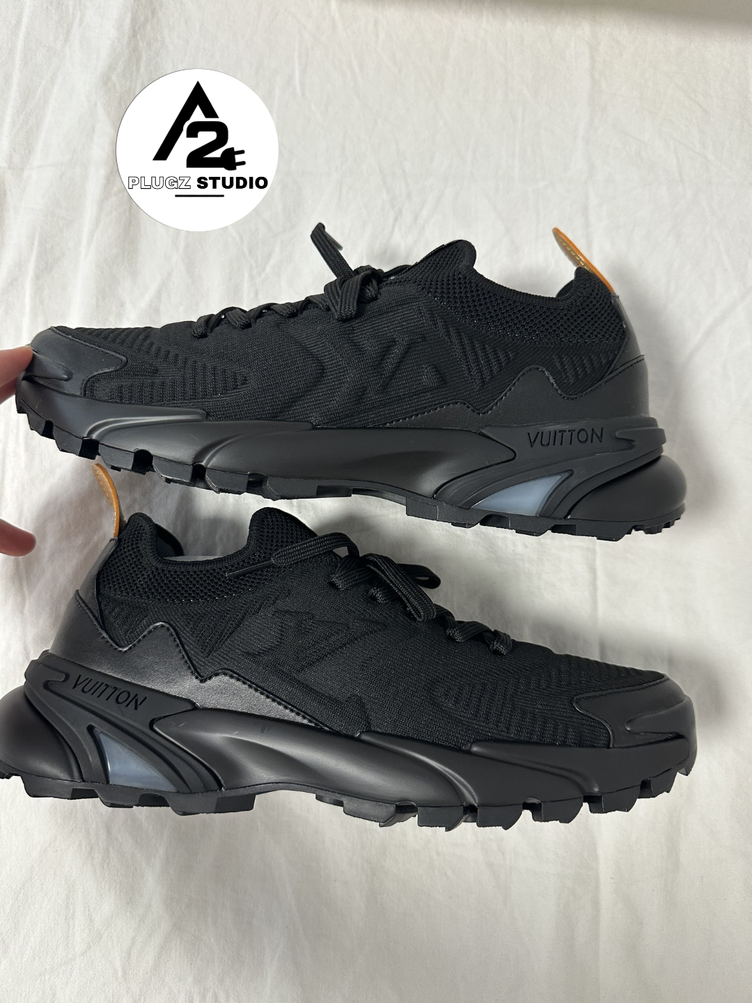 Louis Vuitton Run Tactic – Triple Black