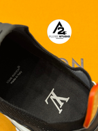 Louis Vuitton Run Tactic – Black / White