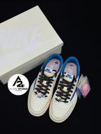 Nike Air Jordan 1 Low OG SP Travis  x Fragment – Military Blue