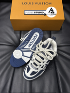 Louis Vuitton Skate – Blue / White
