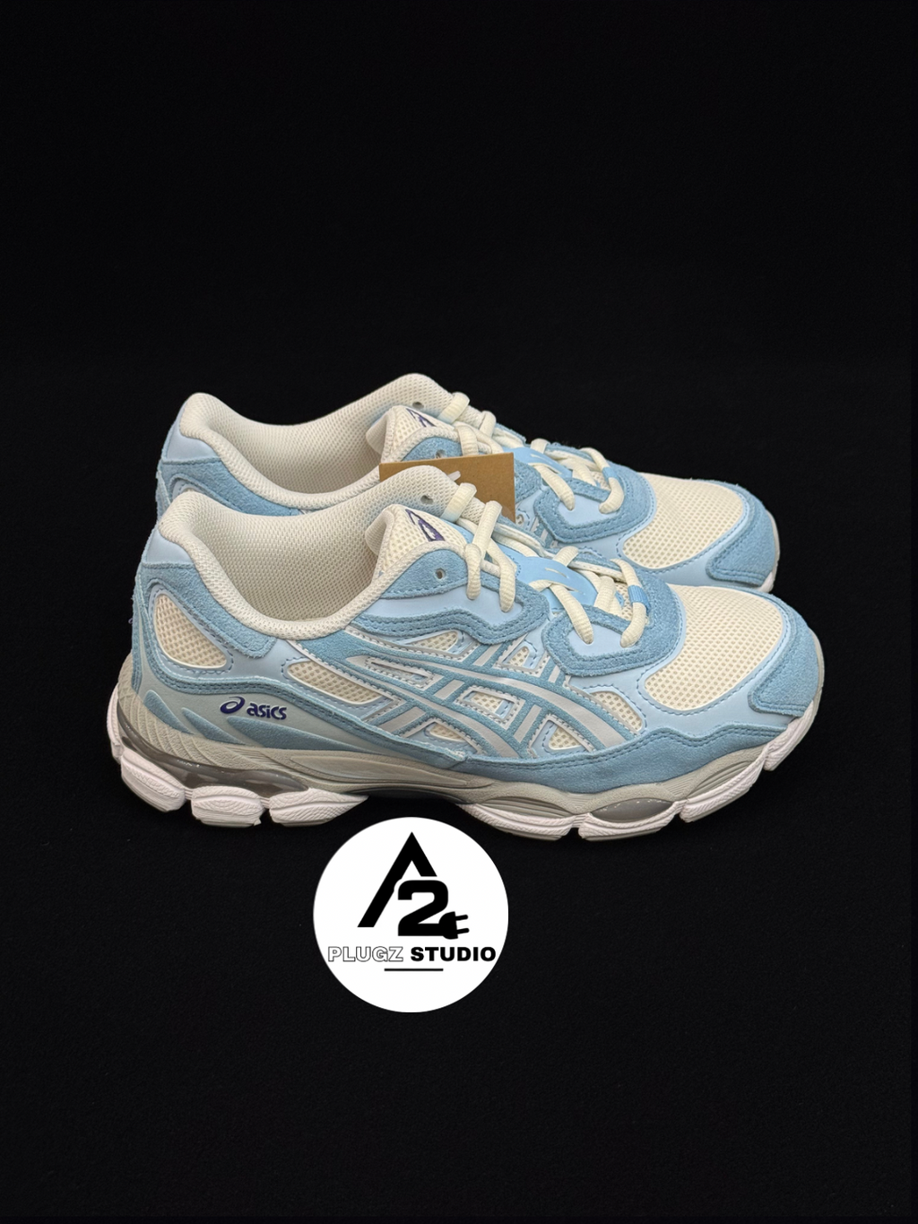 ASICS Gel-NYC – Bleu Ciel / Blanc
