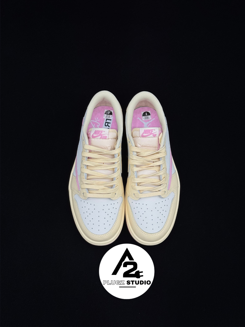 Nike Air Jordan 1 Low OG SP Travis – Sail Pink