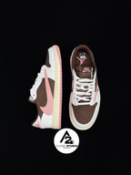 Nike Air Jordan 1 Low OG SP Travis – Canary Pink