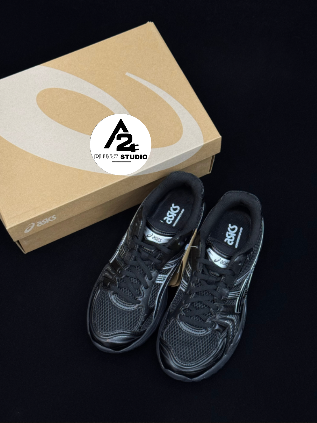ASICS Gel-Kayano 14 – Triple Black