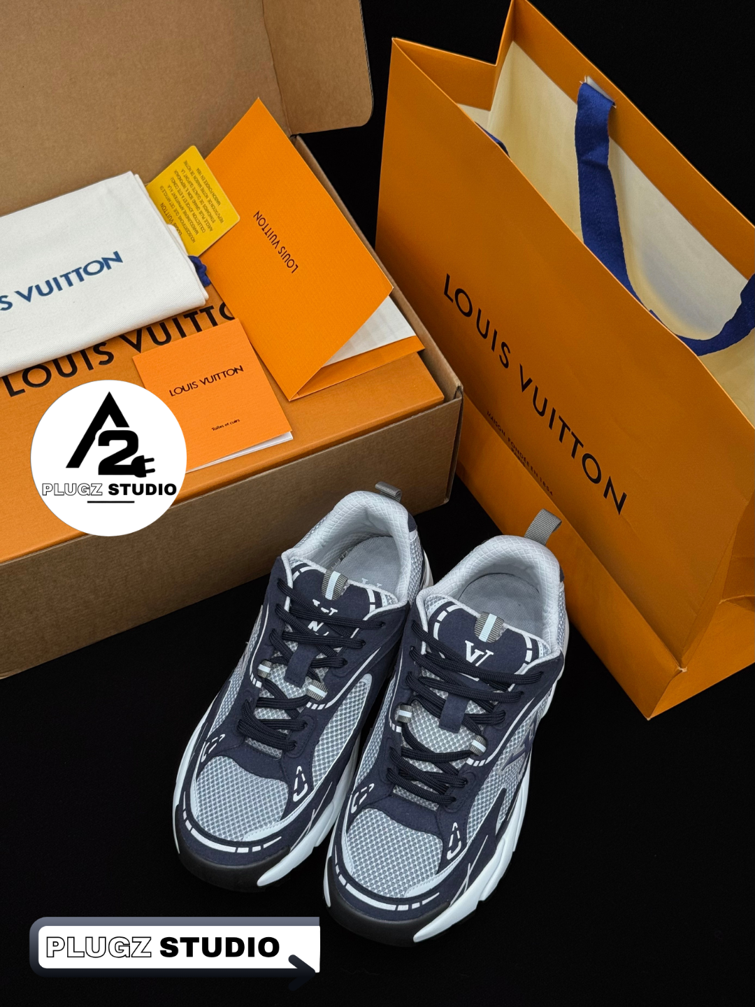 Louis Vuitton Tatic Runner - Blue