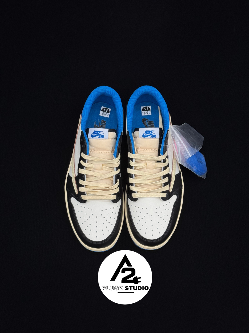 Nike Air Jordan 1 Low OG SP Travis – Fragment