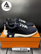 Hermès Bouncing – Navy / Blanc