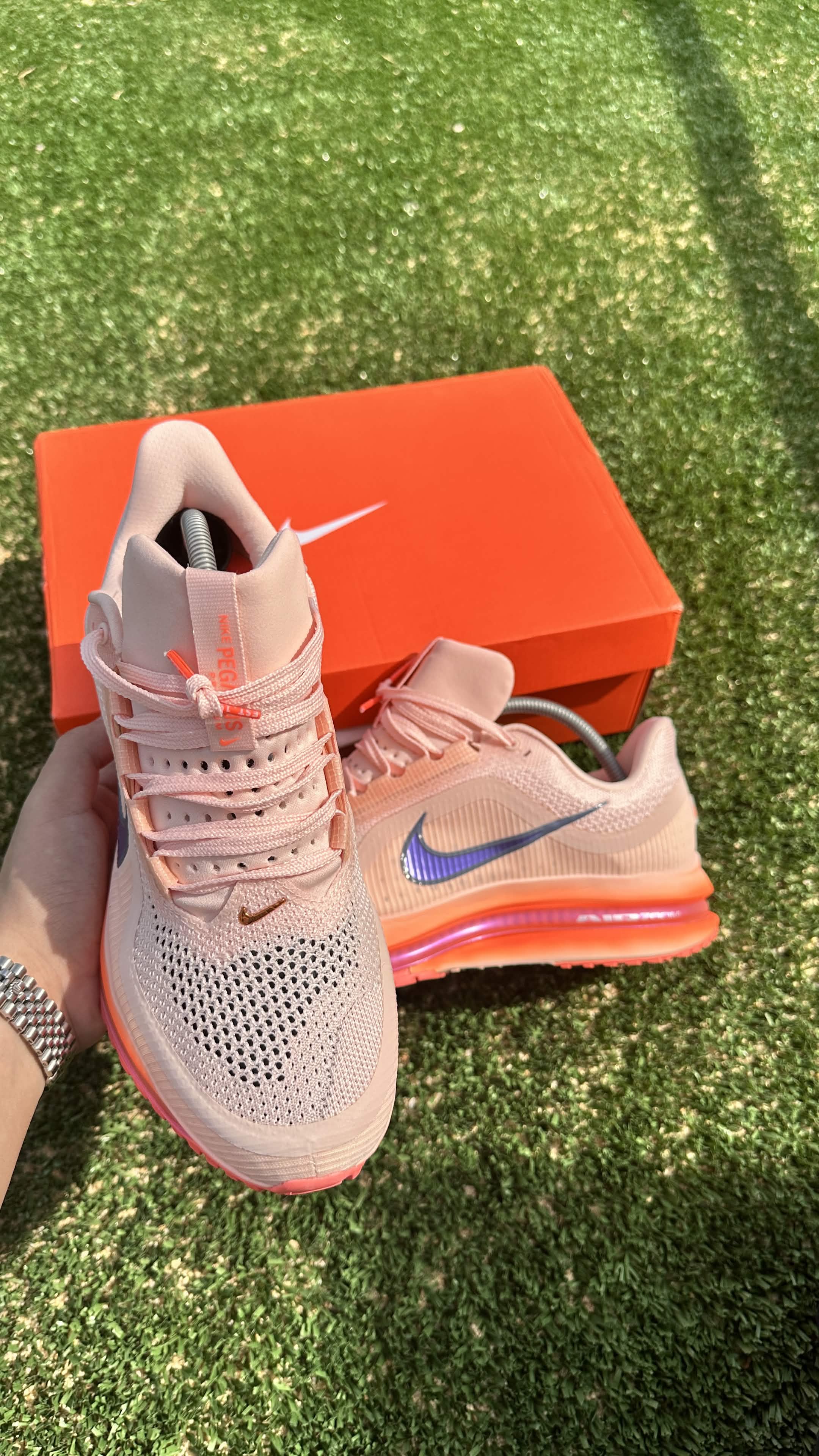 Nike Air Pegasus Premium – Orange / Washed Coral