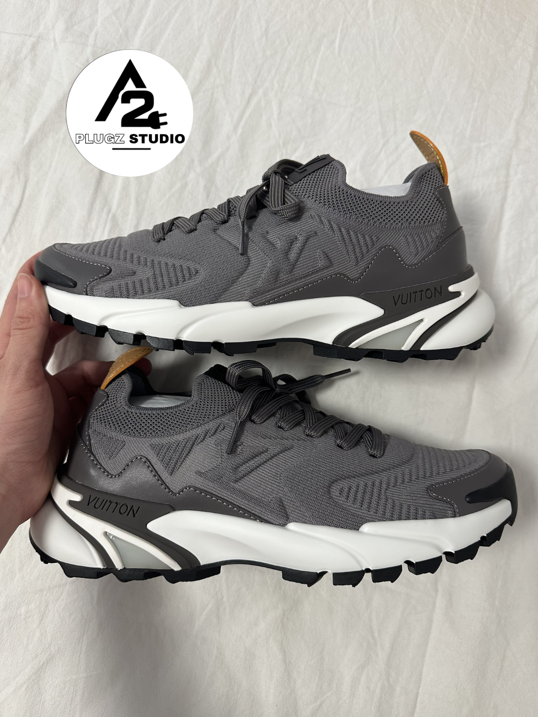 Louis Vuitton Run Tactic – Grey