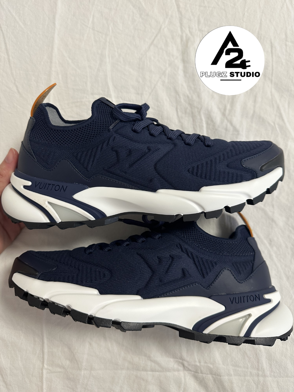 Louis Vuitton Run Tactic – Navy