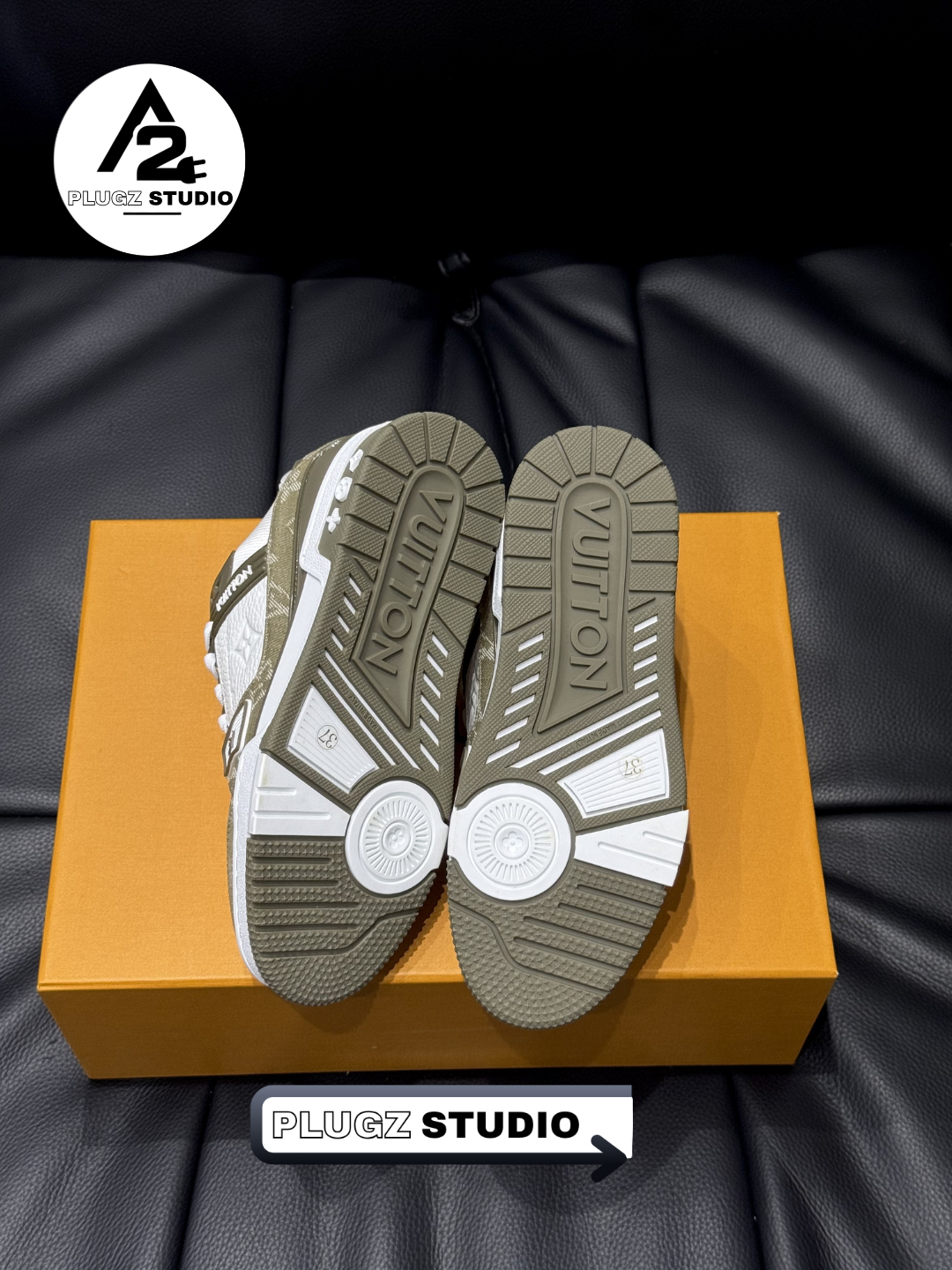Louis Vuitton Trainer – Kaki Monogram