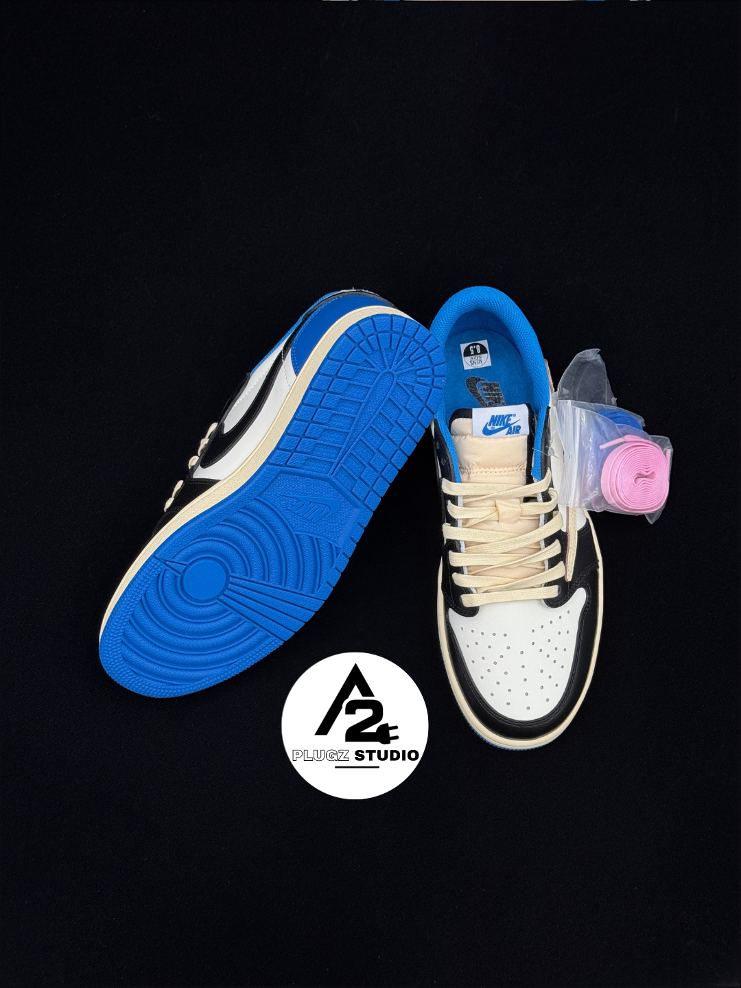 Nike Air Jordan 1 Low OG SP Travis – Fragment