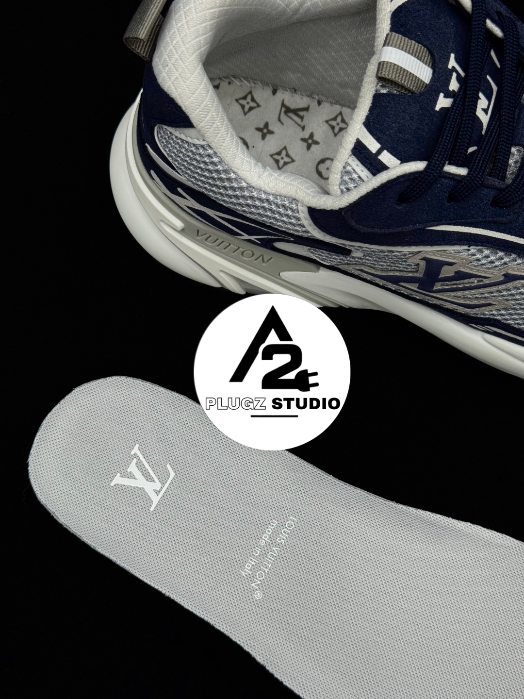 Louis Vuitton Tatic Runner - Blue