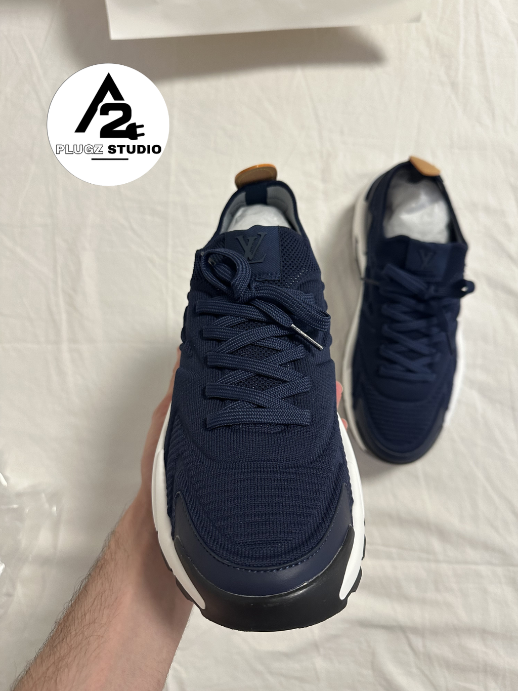 Louis Vuitton Run Tactic – Navy