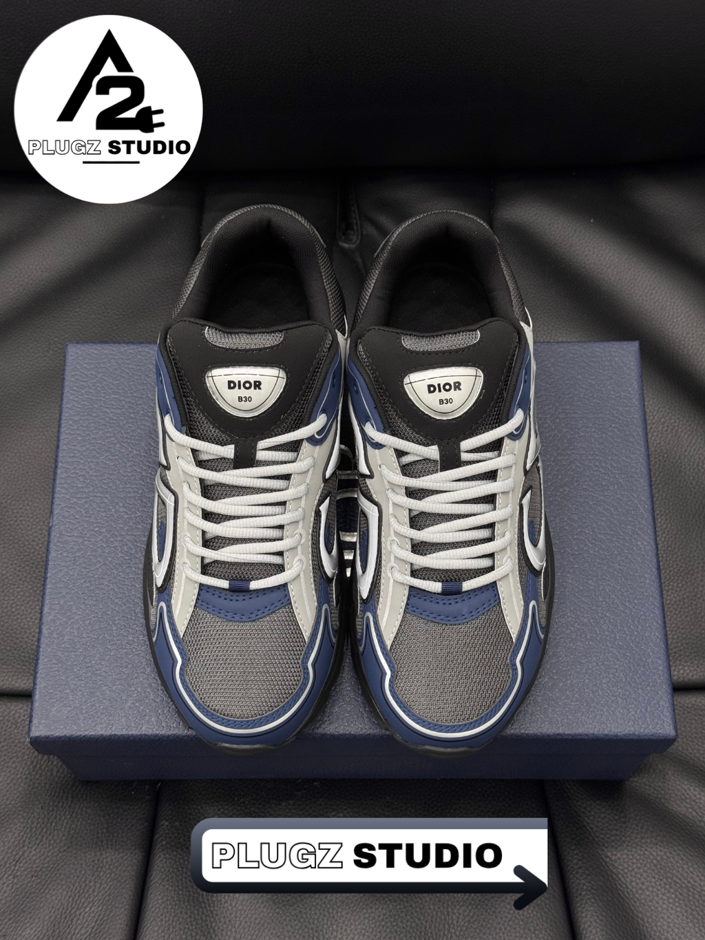 Dior B30 – Blue / Grey / Black