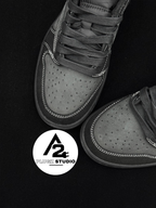 Nike Air Jordan 1 Low OG SP Travis – Black Phantom