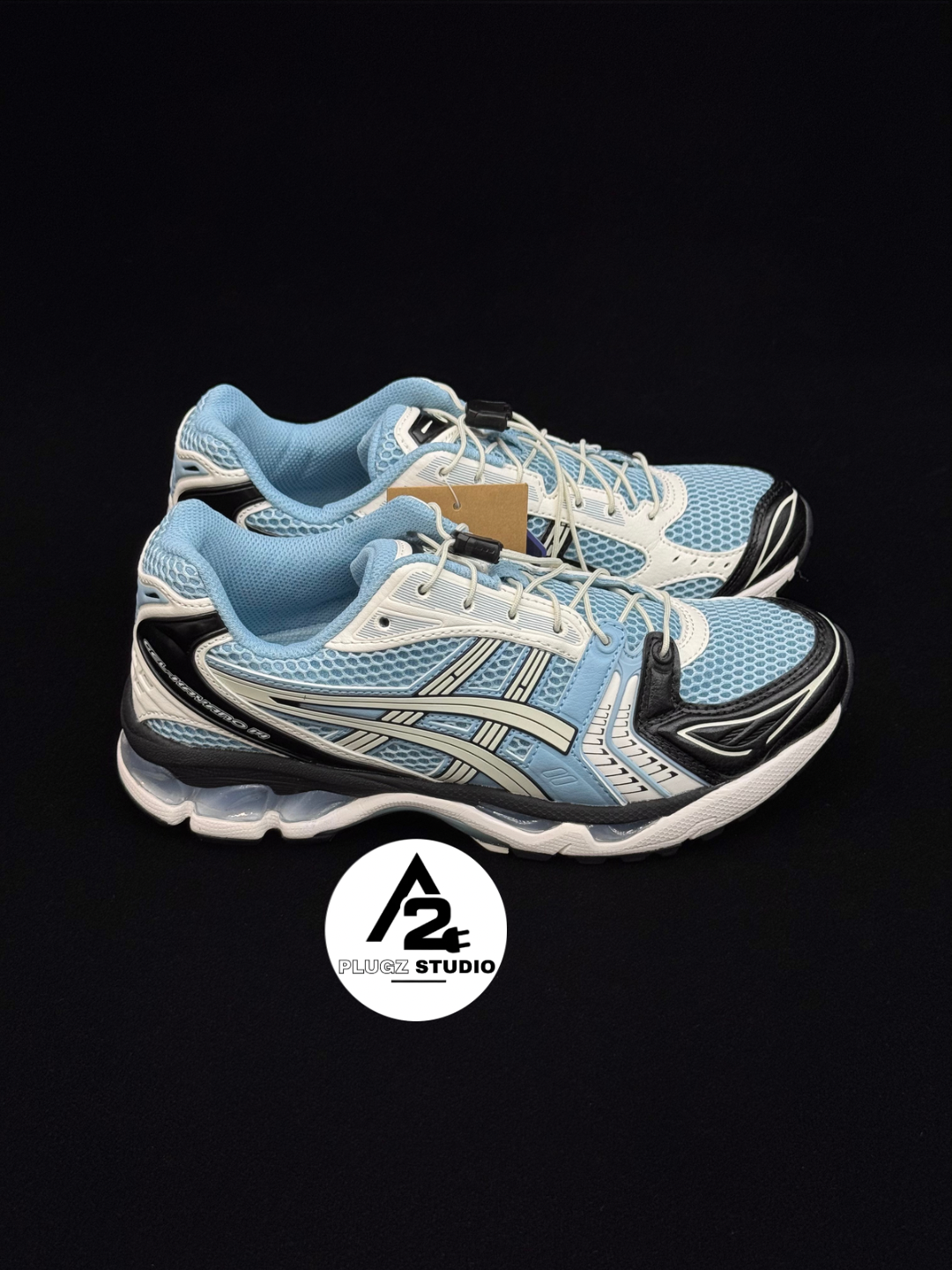 ASICS Gel-Kayano 14 – Bleu Ciel / Blanc / Noir