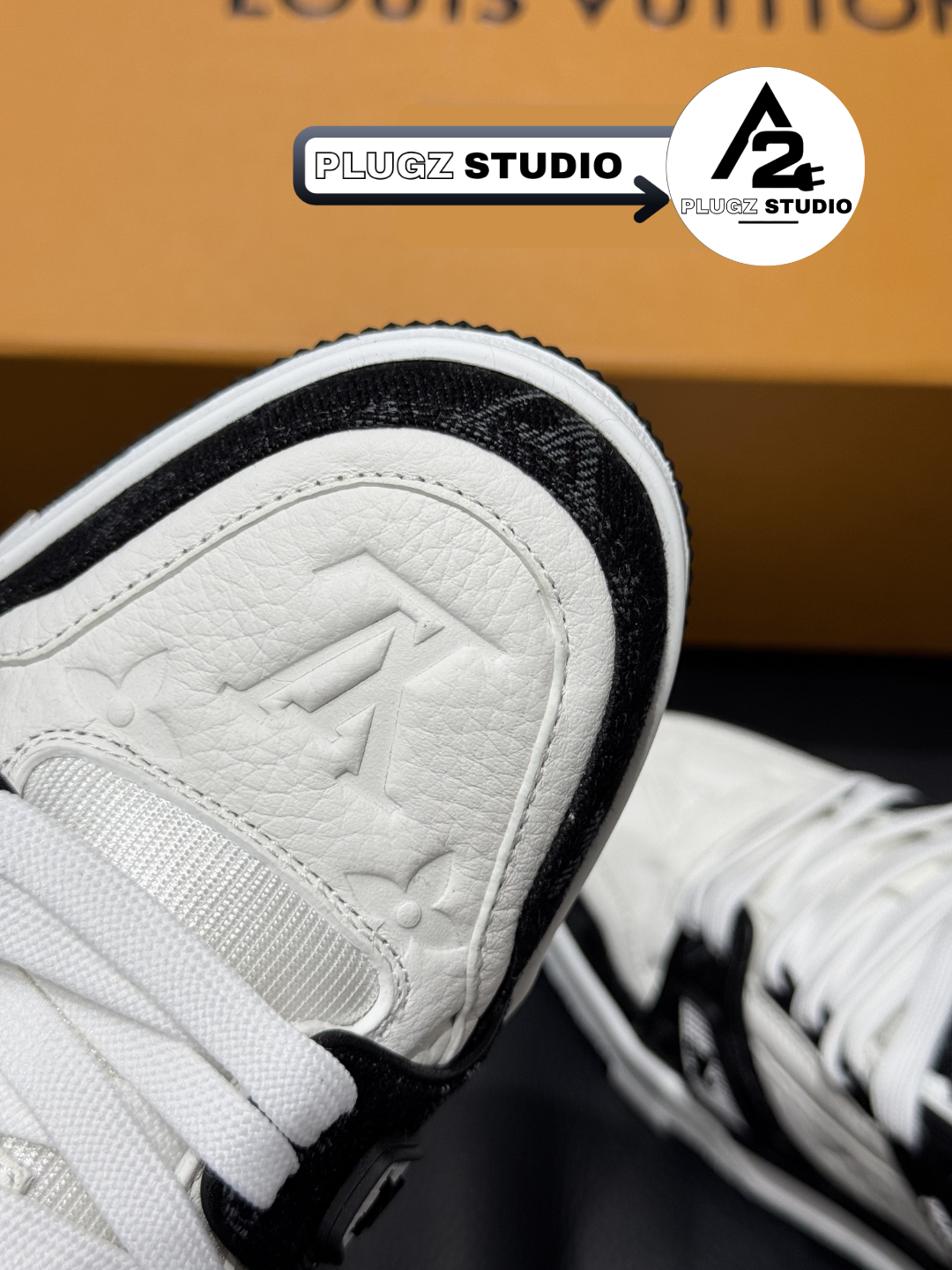 Louis Vuitton Trainer – Noir / Blanc