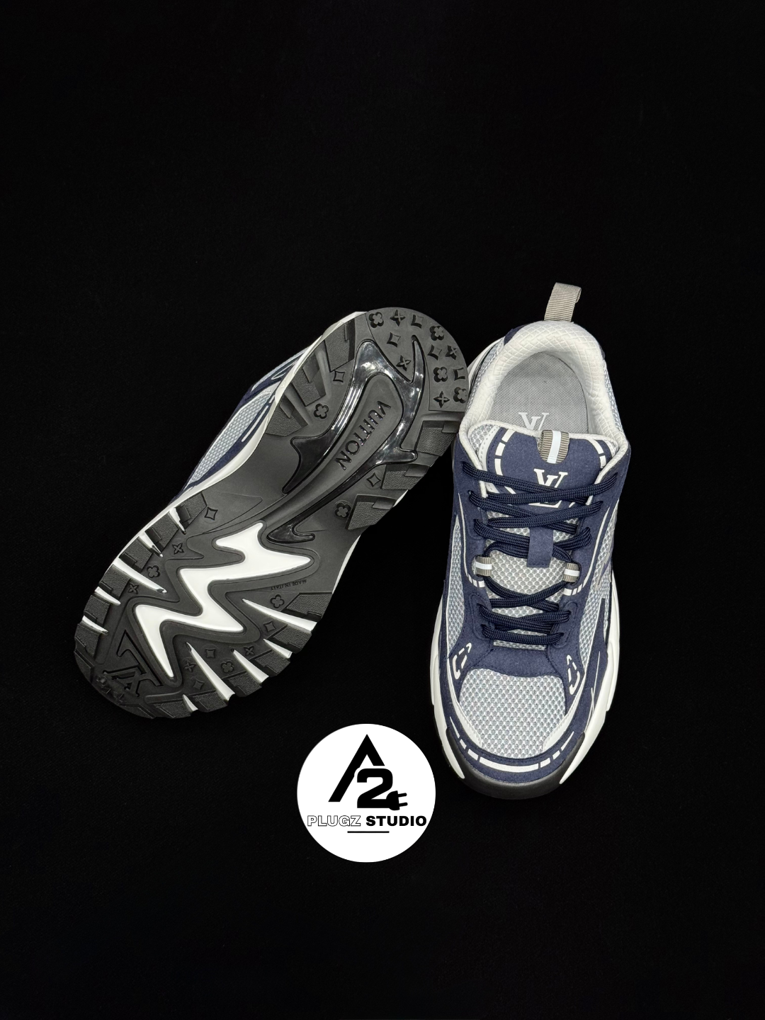 Louis Vuitton Tatic Runner - Blue