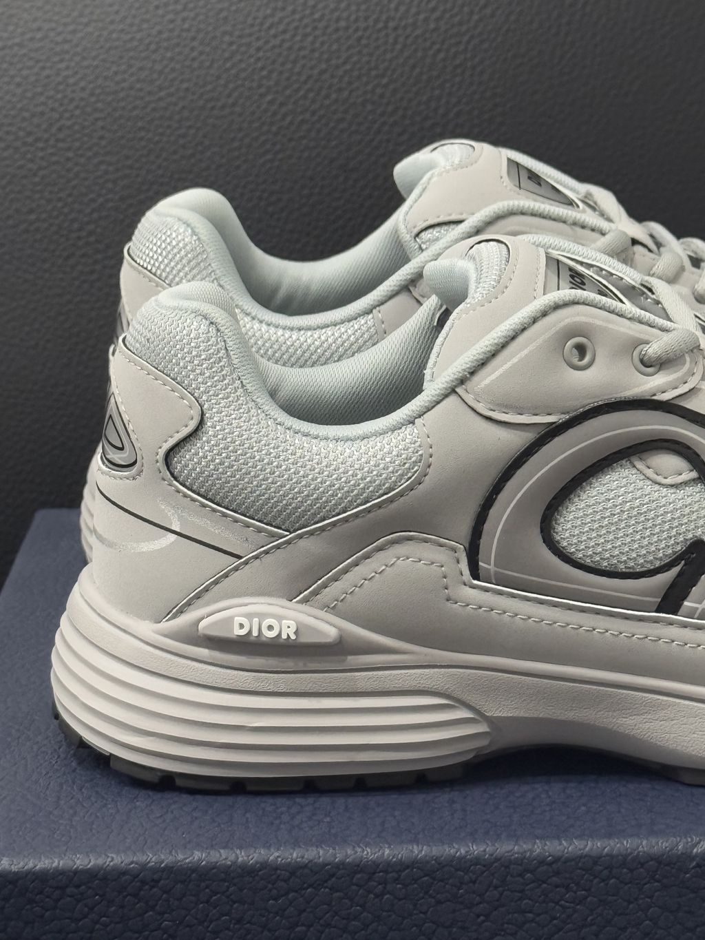 Dior B30 – White / Grey
