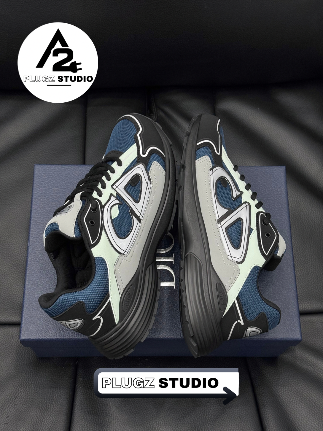 Dior B30 – Blue / Grey / Black