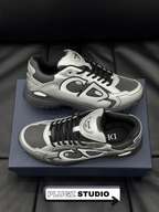 Dior B30 – Silver / Black