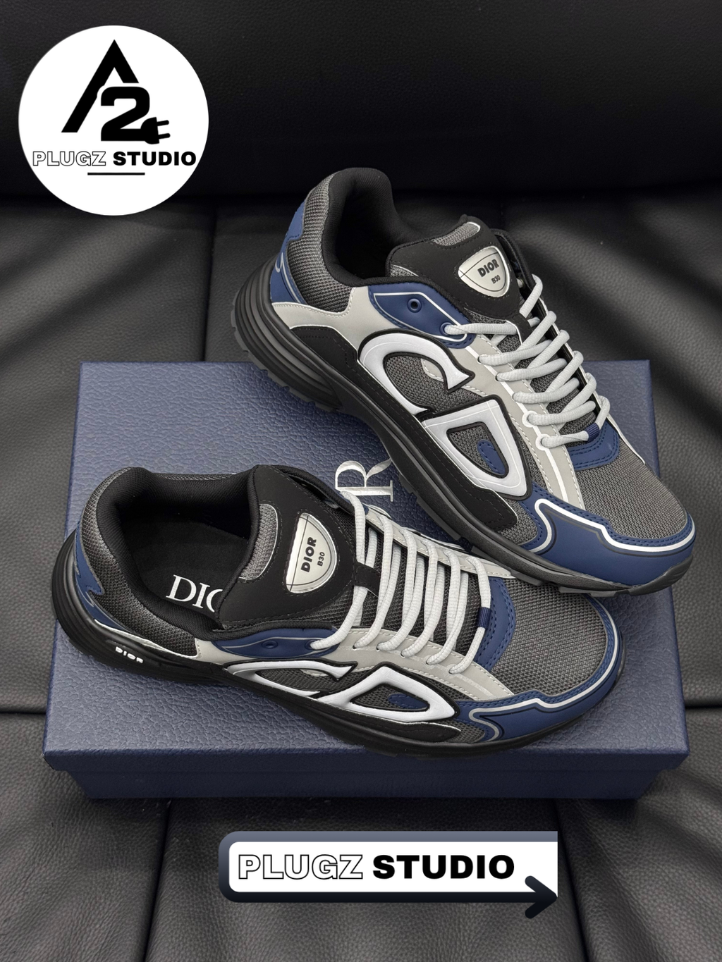 Dior B30 – Blue / Grey / Black