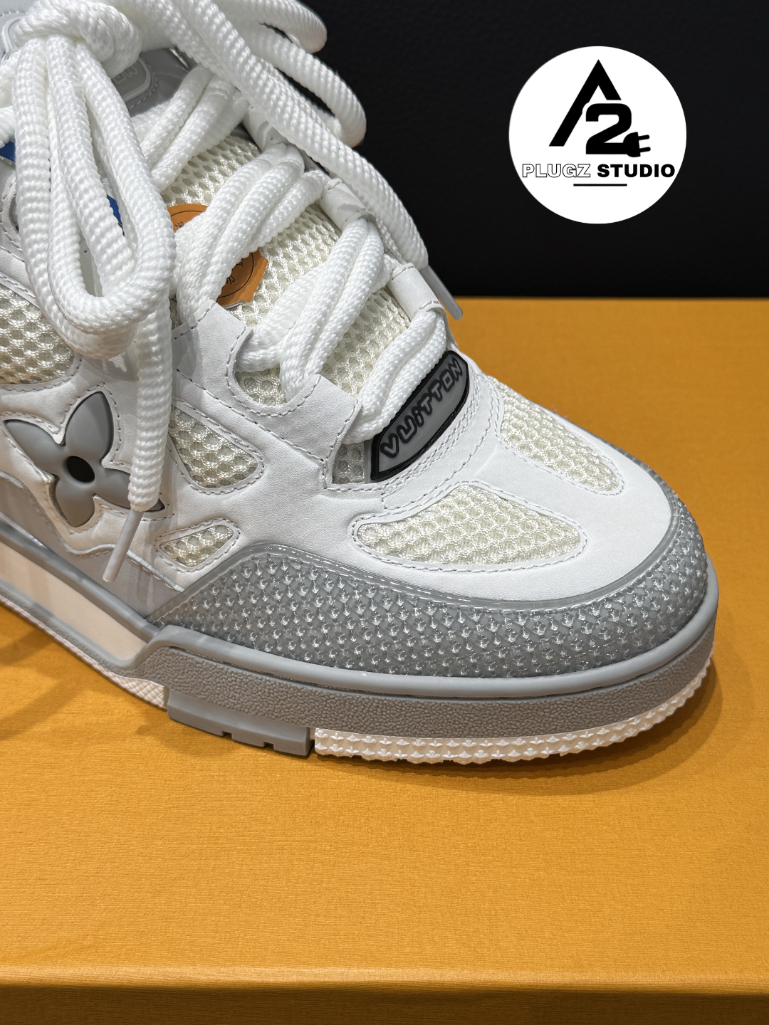 Louis Vuitton Skate – White