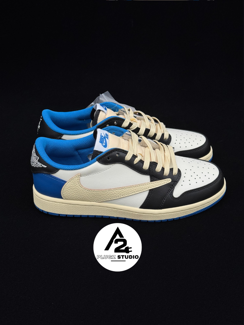Nike Air Jordan 1 Low OG SP Travis – Fragment