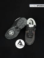 Chanel CC Mesh Runner – Noir / Blanc