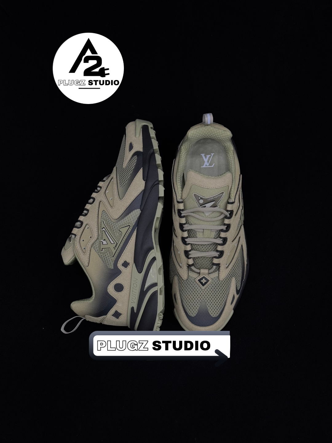 Louis Vuitton Trail – Khaki Grey