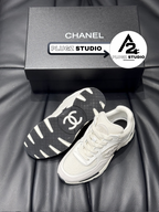 Chanel CC Runner – Blanc