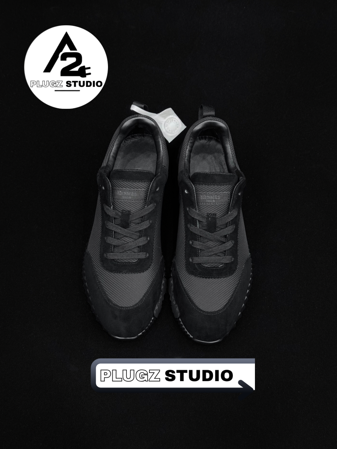 Hermès Bouncing – Triple Black