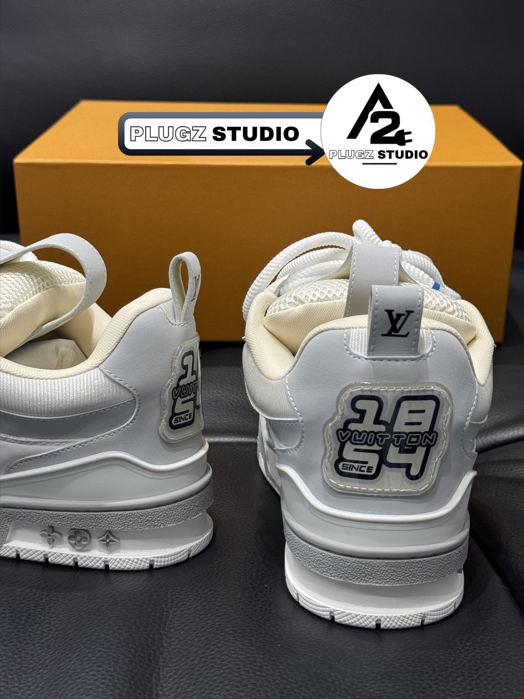Louis Vuitton Skate – White