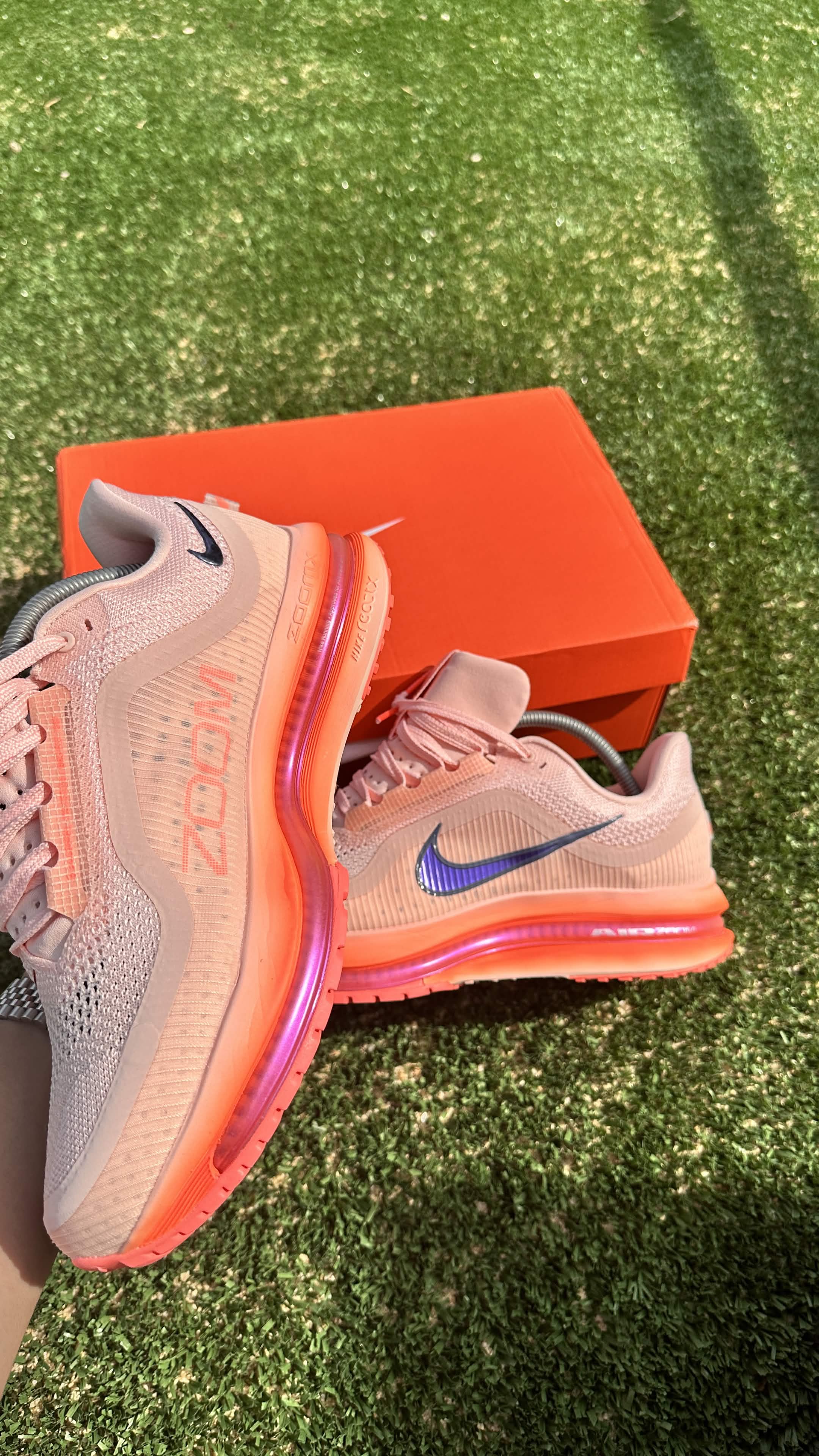 Nike Air Pegasus Premium – Orange / Washed Coral