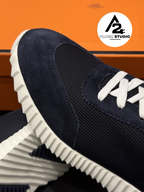 Hermès Bouncing – Navy / Blanc