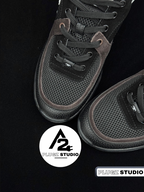 Chanel CC Mesh Runner – Noir / Blanc