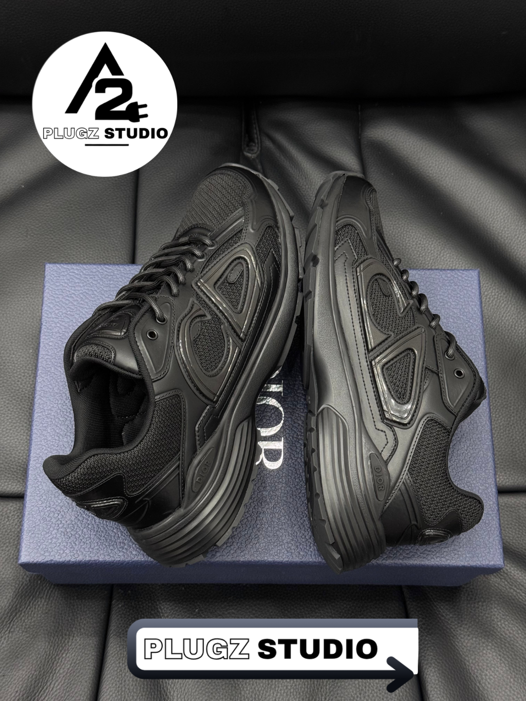 Dior B30 – Triple Black