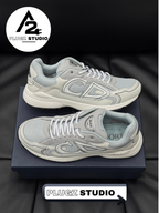 Dior B30 – White / Light Blue / Grey