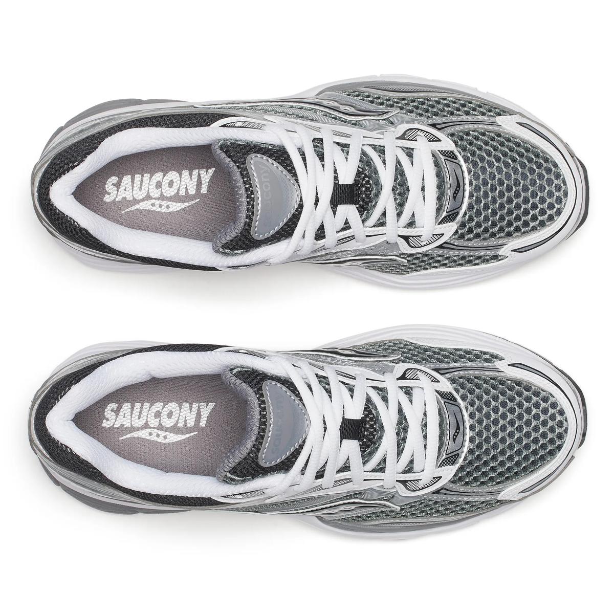 Saucony ProGrid Omni 9 – Silver / Grey