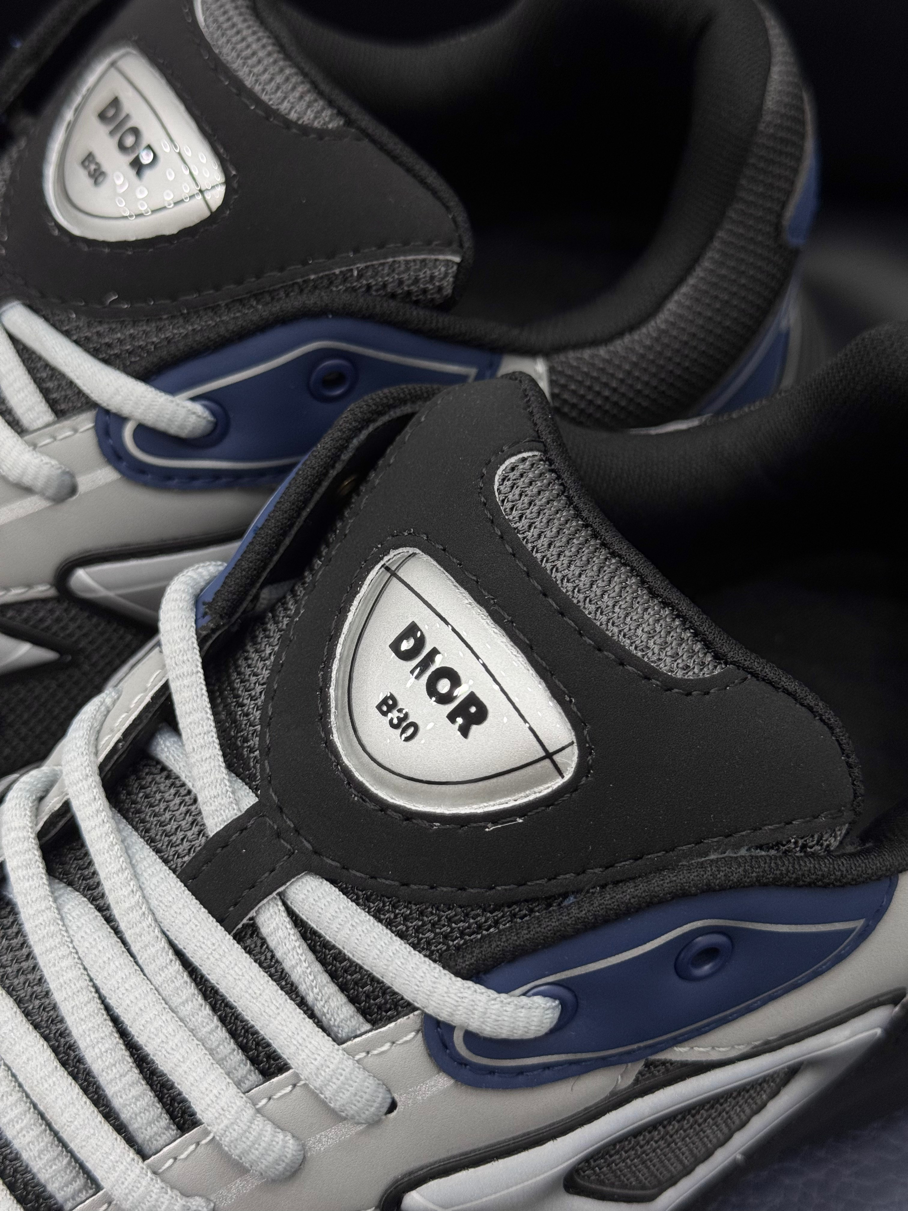 Dior B30 – Blue / Grey / Black
