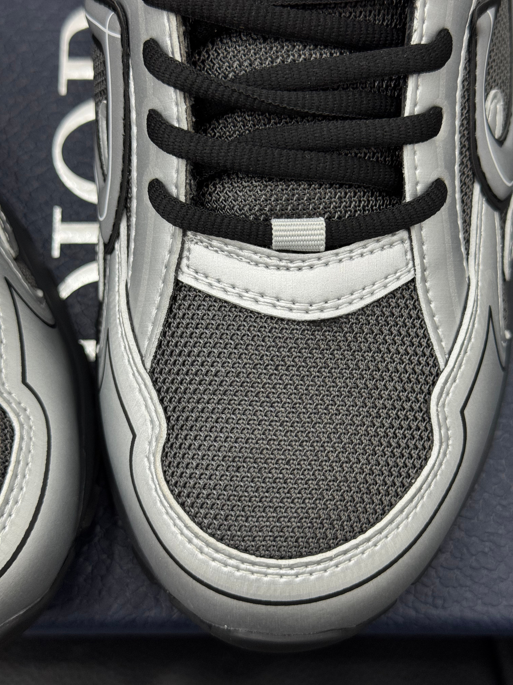 Dior B30 – Silver / Black