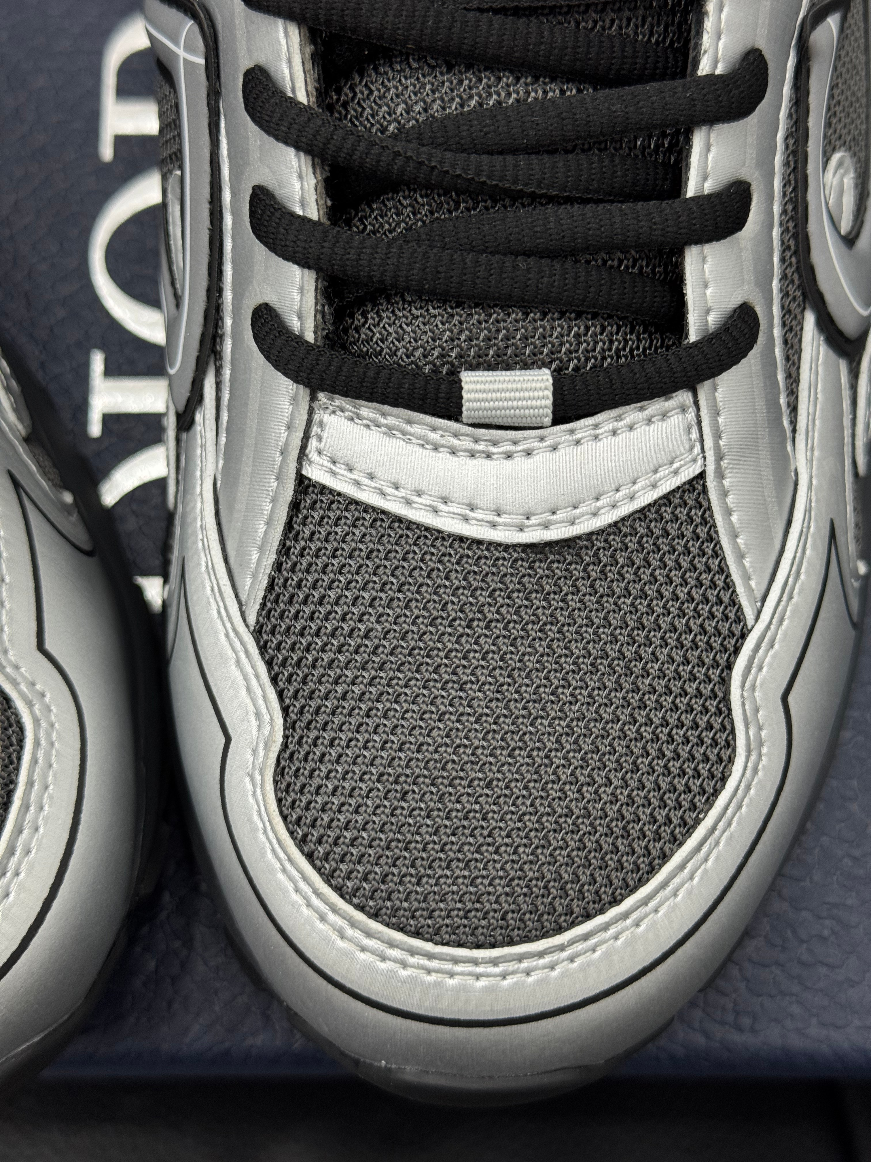 Dior B30 – Silver / Black