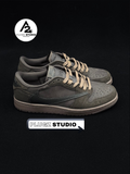 Nike Air Jordan 1 Low OG SP Travis – Velvet Brown