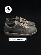 Nike Air Jordan 1 Low OG SP Travis – Velvet Brown