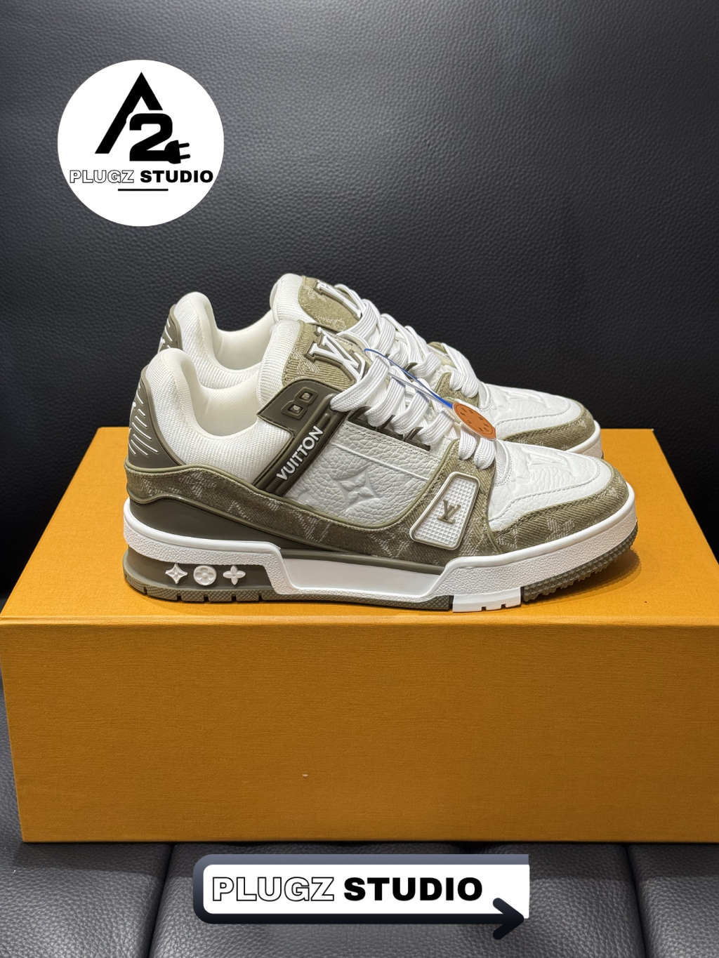 Louis Vuitton Trainer – Kaki Monogram